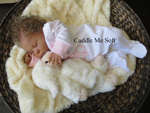 Biracial Reborn Doll for sale