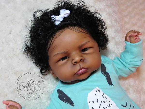 Adorable Reborn baby girl for sale by Fay O'Neal