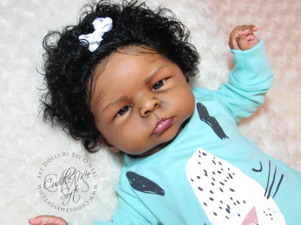 OOAK Reborn Baby for sale by Fay O'Neal