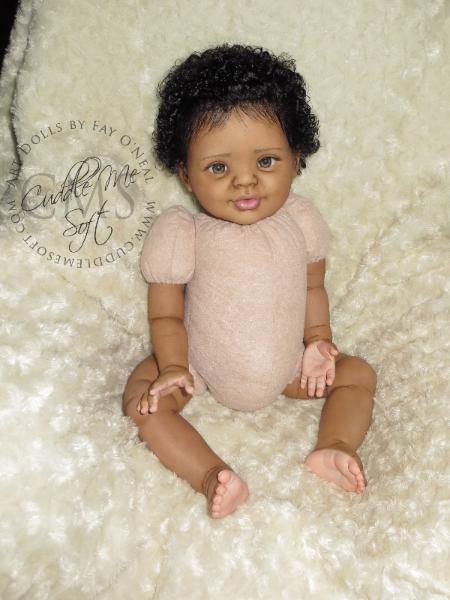 AA / Ethnic Reborn Baby Girl for sale - Candy by Donna RuBert