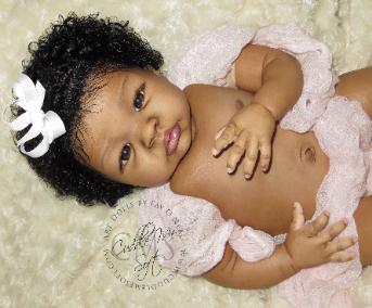 Ethnic Reborn Baby Girl for sale