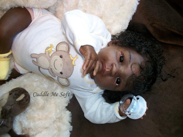 Lifelike Ethnic Reborn Baby Boy for sale 