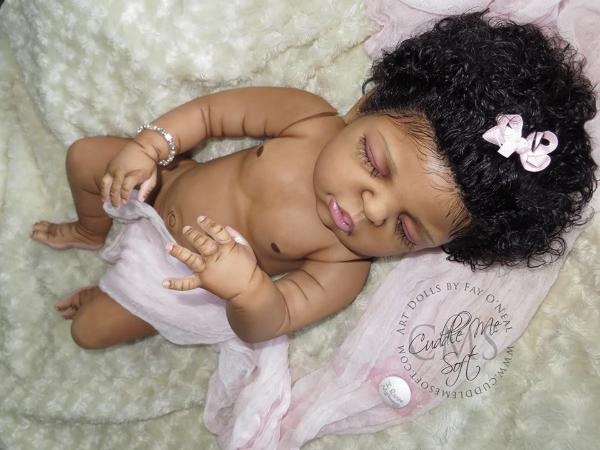 Full reborn baby girl for adoption