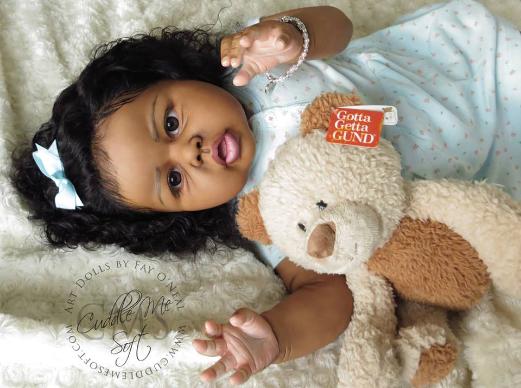 Adorable Reborn Toddler by Fay O'Neal