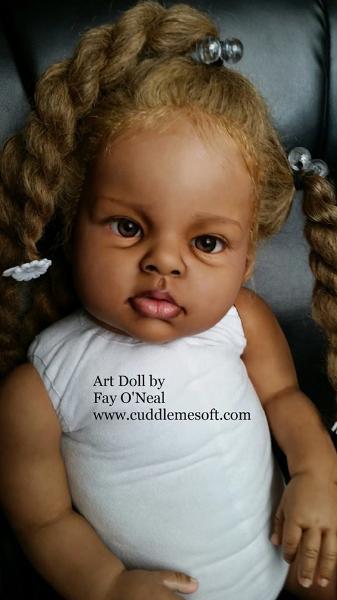 Adorable Reborn Toddler by Fay O'Neal