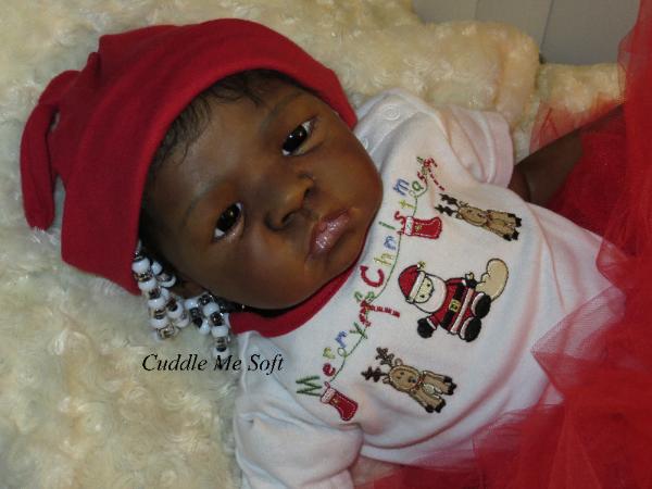 Lifelike Ethnic/ AA Reborn Baby Girl For Sale- Shanobi