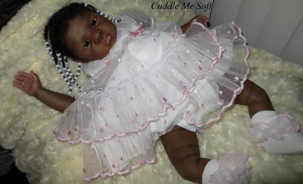 Ethnic reborn baby for sale