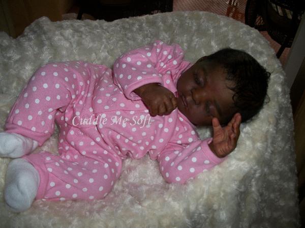 Lifelike AA / Ethnic Reborn Baby for Sale - Sarah