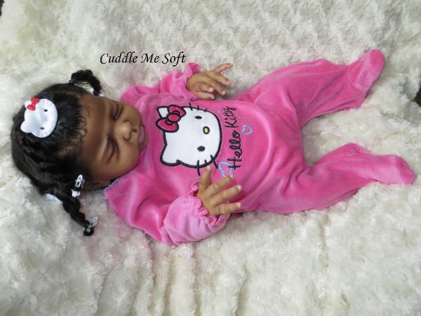 Ethnic Reborn Baby Girl for sale - Sweet Caroline by Marita Winters