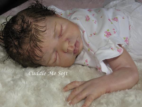 Realistic reborn baby girl for sale