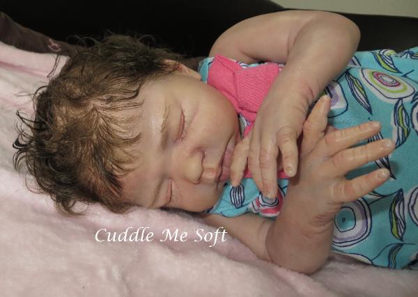 Realistic reborn baby girl for sale