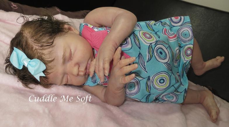 Realistic reborn baby girl for sale