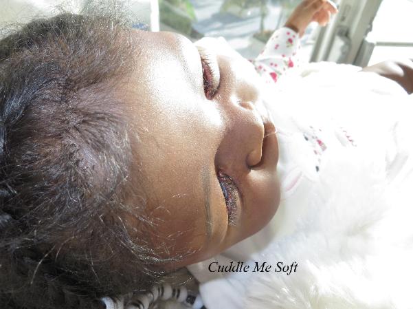 Lifelike Ethnic/ AA Reborn Baby Girl For Sale- Shanobi
