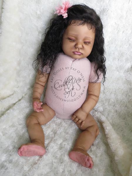 AA / Ethnic Reborn Baby Girl for sale -