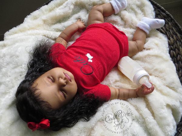 AA / Ethnic Reborn Baby Girl for sale -