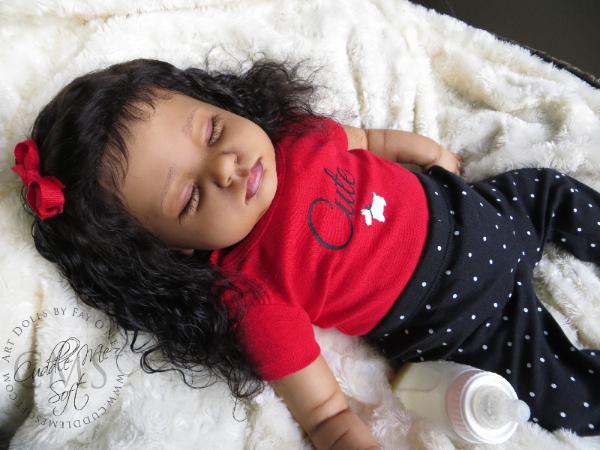 Reborn Baby Girl by www.cuddlemesoft.com