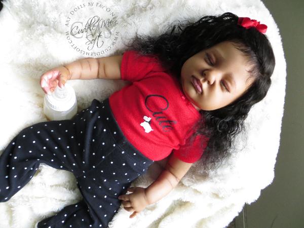 AA / Ethnic Reborn Baby Girl for sale -