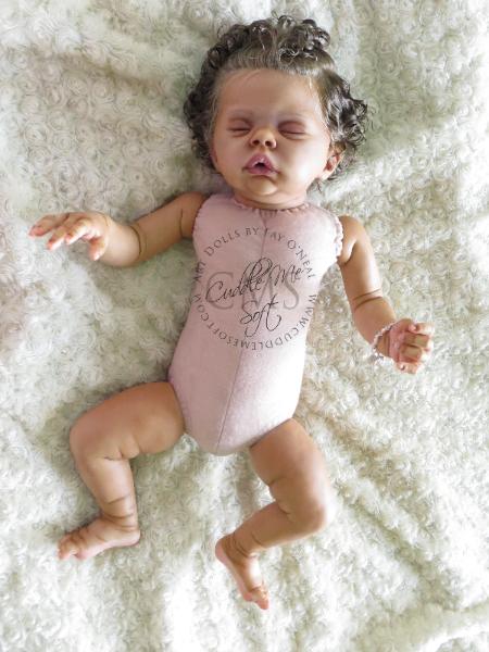 Biracial Reborn Baby Girl for sale