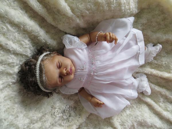 Biracial Reborn Baby Girl for sale