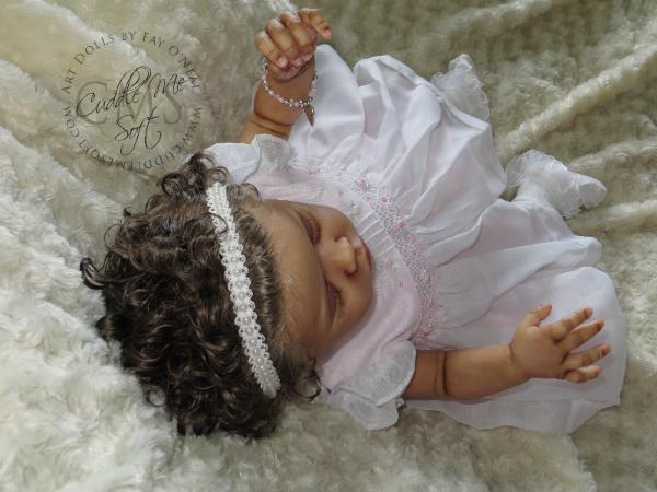 Biracial Reborn Baby Girl for sale