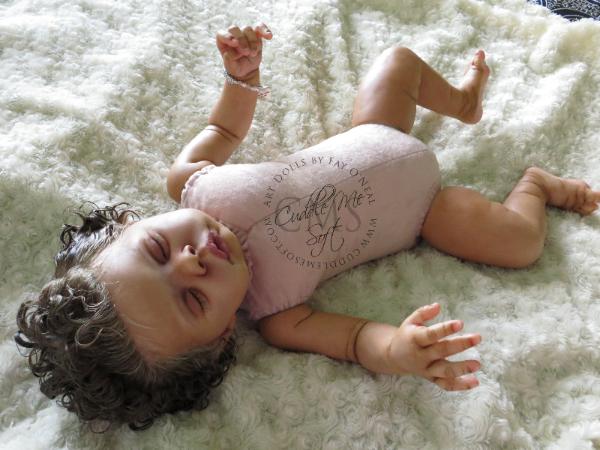 Biracial Reborn Baby Girl for sale