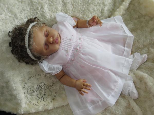 Biracial Reborn Baby Girl for sale