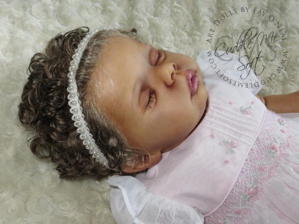 Biracial Reborn Baby Girl for sale