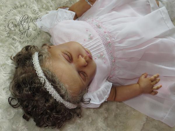 Biracial Reborn baby for sale