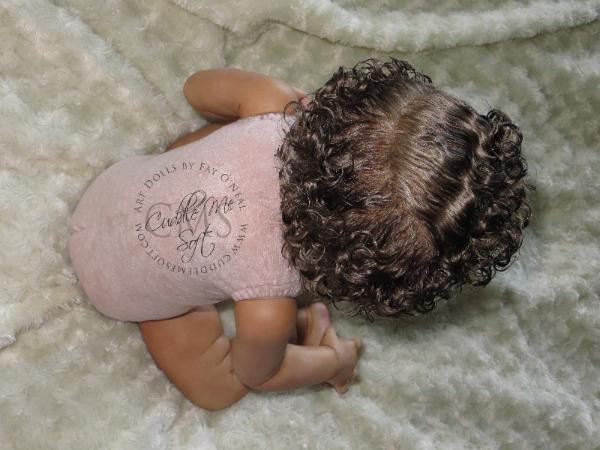 Biracial Reborn Baby Girl for sale