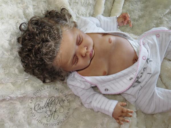 Reborn baby for adoption