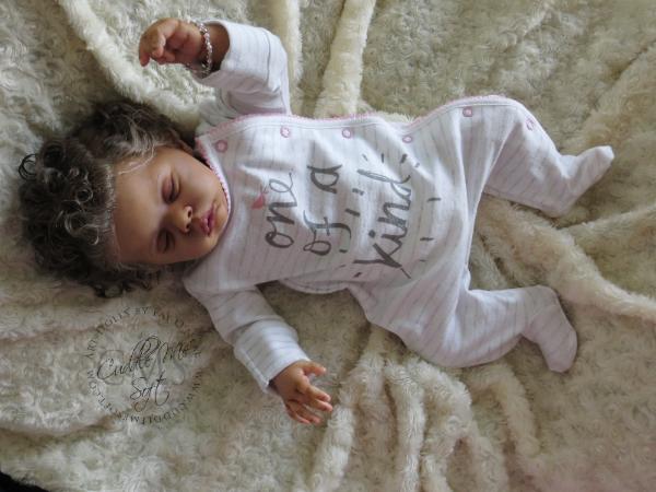 Biracial Reborn Baby Girl for sale