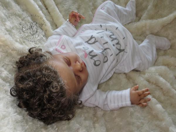 Biracial Reborn Baby Girl for sale