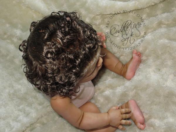 Biracial Reborn Baby Girl for sale