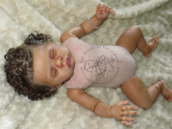 Biracial Reborn Baby Girl for sale