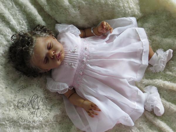 Biracial Reborn Baby Girl for sale