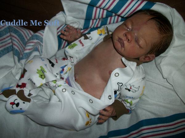 OOAK Reborn Baby Boy for sale