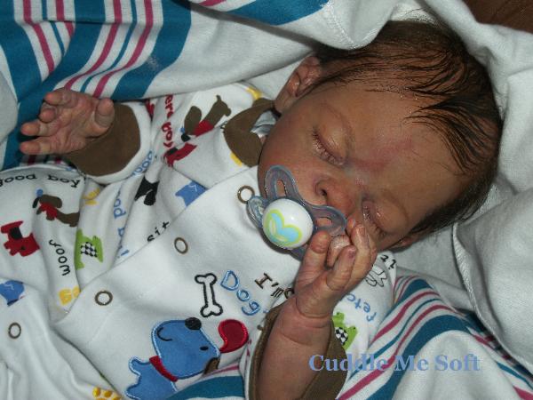 Lifelike Reborn Baby Boy for sale - Skylar
