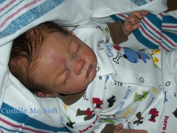 Lifelike Reborn Baby Boy for adoption