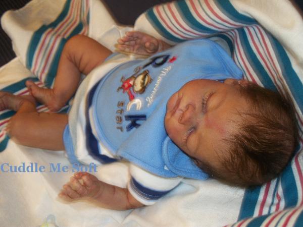 Lifelike Reborn Baby Boy for sale - Skylar