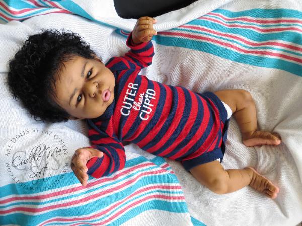 Black Reborn Doll