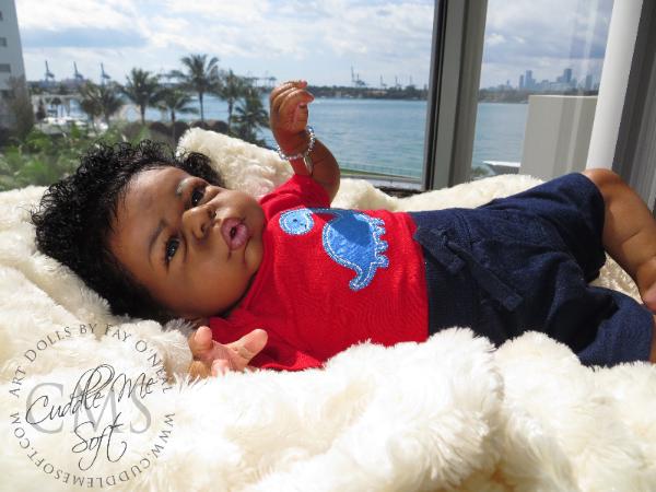 Ethnic reborn boy for sale 