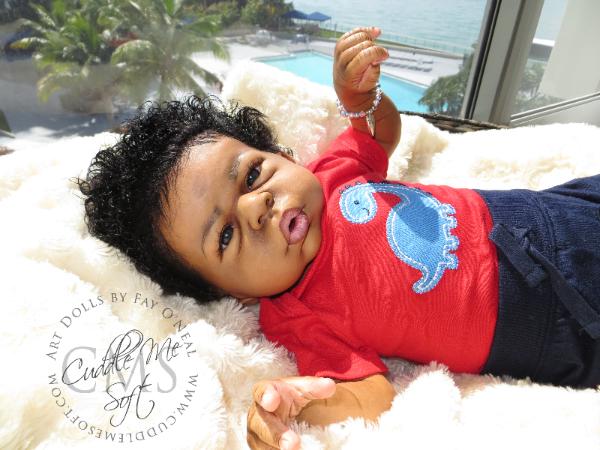 Lifelike Reborn baby boy for sale 