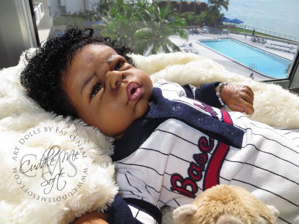 Reborn baby boy for adoption