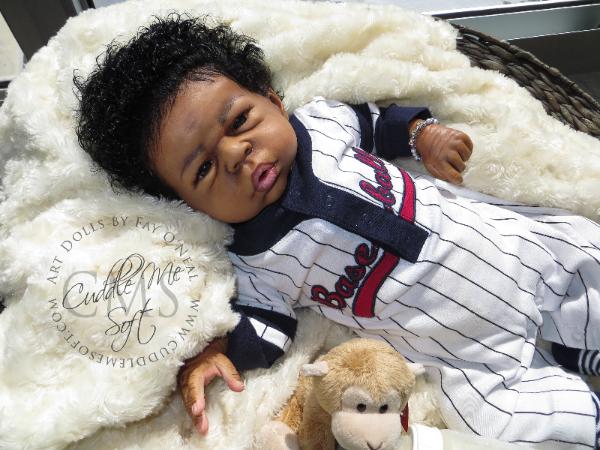 Lifelike Reborn baby boy for sale 