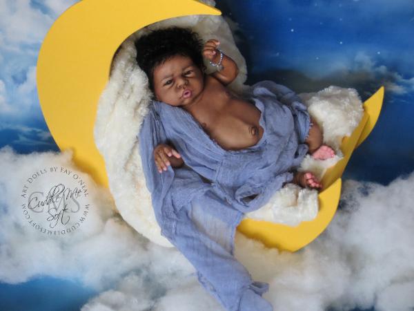 Lifelike Reborn baby boy for sale 