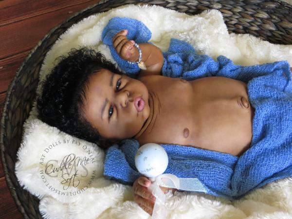Lifelike Reborn baby boy for sale 