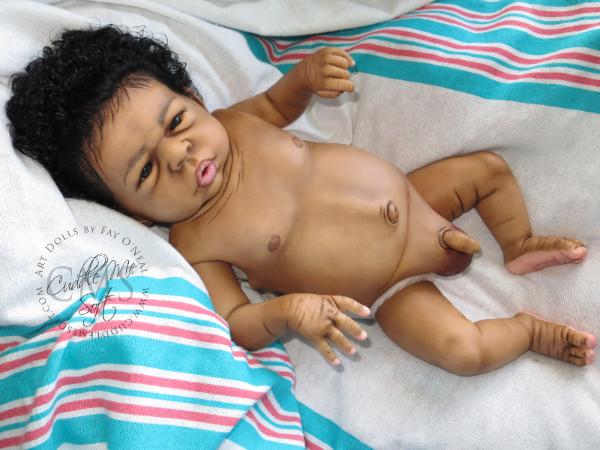 Lifelike Reborn baby boy for sale 