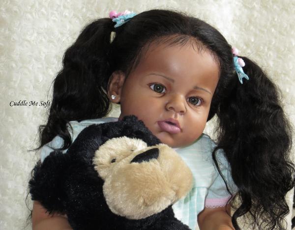 AA / Ethnic Reborn Toddler For Sale