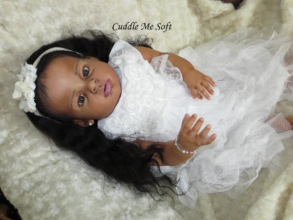 AA / Ethnic Reborn Toddler For Sale