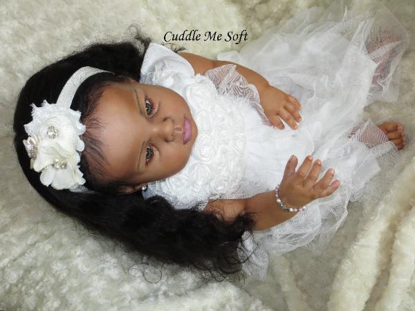 Arrianna Reborn toddler by Fay O'neal